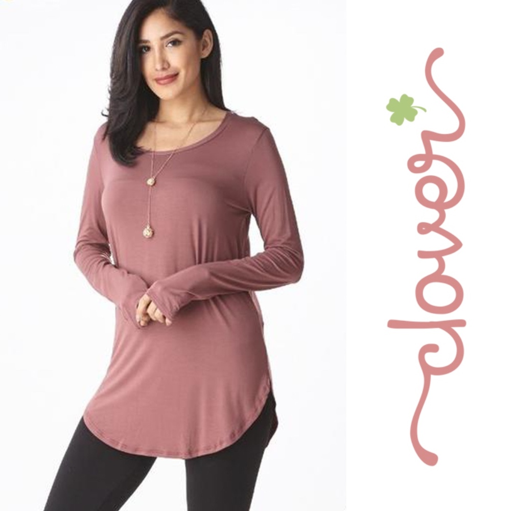Basic Modal Long Sleeve Top